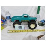 TOOTSIE TOY DODGE RAM, HARD PLASTIC