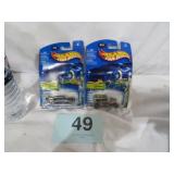 2002 HOTWHEELS WITH ATOMIX VEHICLE