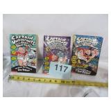 CAPTAIN UNDERPANTS BOOKS BY DAV PILKEY