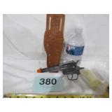 VTG PONY BOY TOY GUN WITH HOLSTER