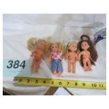 SIMBA DOLLS 5" LITTLE SISTER