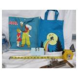 VTG ANNIR & ET & ME TOTE BAGS (2)