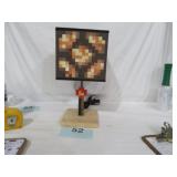 MOJANG MINECRAFT LAMP, WORKS