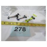 1992 HOT WHEELS METAL DRAGSTERS