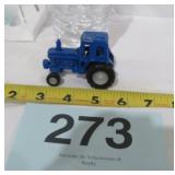 VTG UNBRANDED BLUE TRACTOR