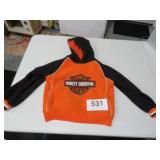 CHILDS HARLEY DAVIDSON SIZE 7