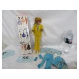 ORG 1962 MIDGE BUBBLE CUT DOLL W/CLOTHES (BOX REPO
