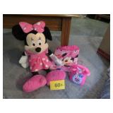 24" MINI MOUSE PLUSH & MINI MOUSE PHONE