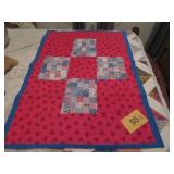 NICE MICKEY MOUSE BABY QUILT