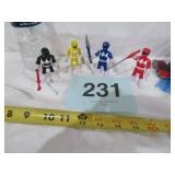 SCG POWER RANGERS FIGURES