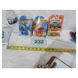 HOT WHEELS/MATCHBOX TOYS IN PKG