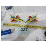 TOY SMITH PULL BACK DIE CAST AIRPLANE