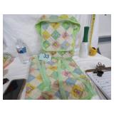 1983 CABBAGE PATCH DIAPER BAG/CARRIER