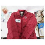 WOMANS L HARLEY DAVIDSON DUCK DOWN COAT