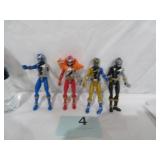 HASBRO POWER RANGERS FIGURES