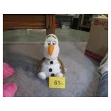 DISNEY FROZEN OLAF TALKING DOLL, WORKS