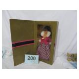 1996 AVON WINTER RHAPSODY BARBIE IN BOX
