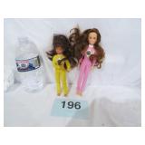 1004 MIGHTY MORPHIN POWER RANGERS DOLLS