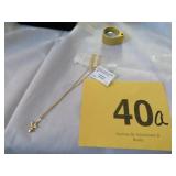 NEW 14K GOLD FILLED ANGEL NECKLACE