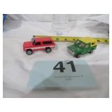1979 MAISTO BLAZER/REAL TOY MERCEDES BENZ