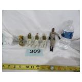 GHOSTBUSTER ZEDDMORE/MILITARY CHUP FIGURES