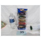 2002  GIFT PACK HOTWHEELS
