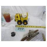 VTG SMALL BUDDY LEE CEMENT & CONCRETE MIXER (METAL
