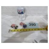 MUSCLE MACHINE STARS/STRIPES 1/18 SCALE