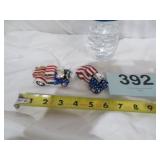 MUSCLE MACHINE STARS/STRIPES 1/18 SCALE