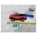 2002 TONKA 250 ROAD RIDER 4 X 4 "METAL"