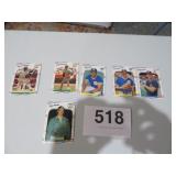 1988 FLEER BALL CARDS
