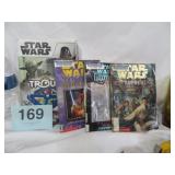 1999 STAR WARS BOOKS/GAMES