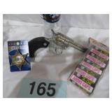 VTG CAP GUN WESTERN DIECAST (MISSING PART)