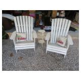 ADIRONDACK CHAIRS