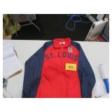 MLB ST LOUIS CARDINALS MENS XL TRACK