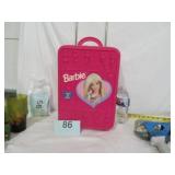 1998 MATTEL BARBIE CASE ROLL AROUND