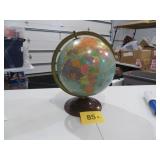 COPYRIGHT BY REPLOGLE 12" GLOBE