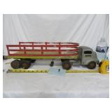 ORG SMITH MILLER "SMITTY TOYS" TRUCK/TRAILER