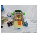 MONSTER JAM DRAGON PLAYSET