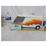 1991 MICRO MACHINEWS SUPER VAN CITY PLAY SET