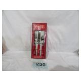 NEW COCA COLA GIBSON 12 PC SILVERWARE