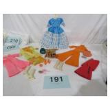 VINTAGE BARBIE CLOTHES