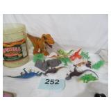 TUB OF DINOSAURS