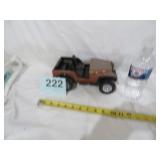VTG TONKA JEEP RENEGADE 4 X 4 IN BOX, METAL