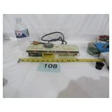 MATTEL HOTWHEELS SIZZLERS POWER PIT (UNTESTED)