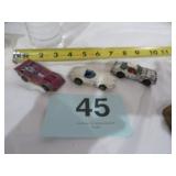 1977 HOTWHEELS HOT BIRD/1973/ 1972 SECOND WIND
