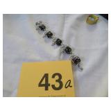 UNMARKED CONFETTI LUCITE BRACELET