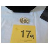 SIGNED DFA DUBORRY GOLD TONE RIBBON