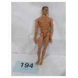 1996 HASBRO POSEABLE MALE ACTION FIGURE