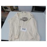 MANS HARLEY DAVIDSON SWEATSHIRT SIZE L